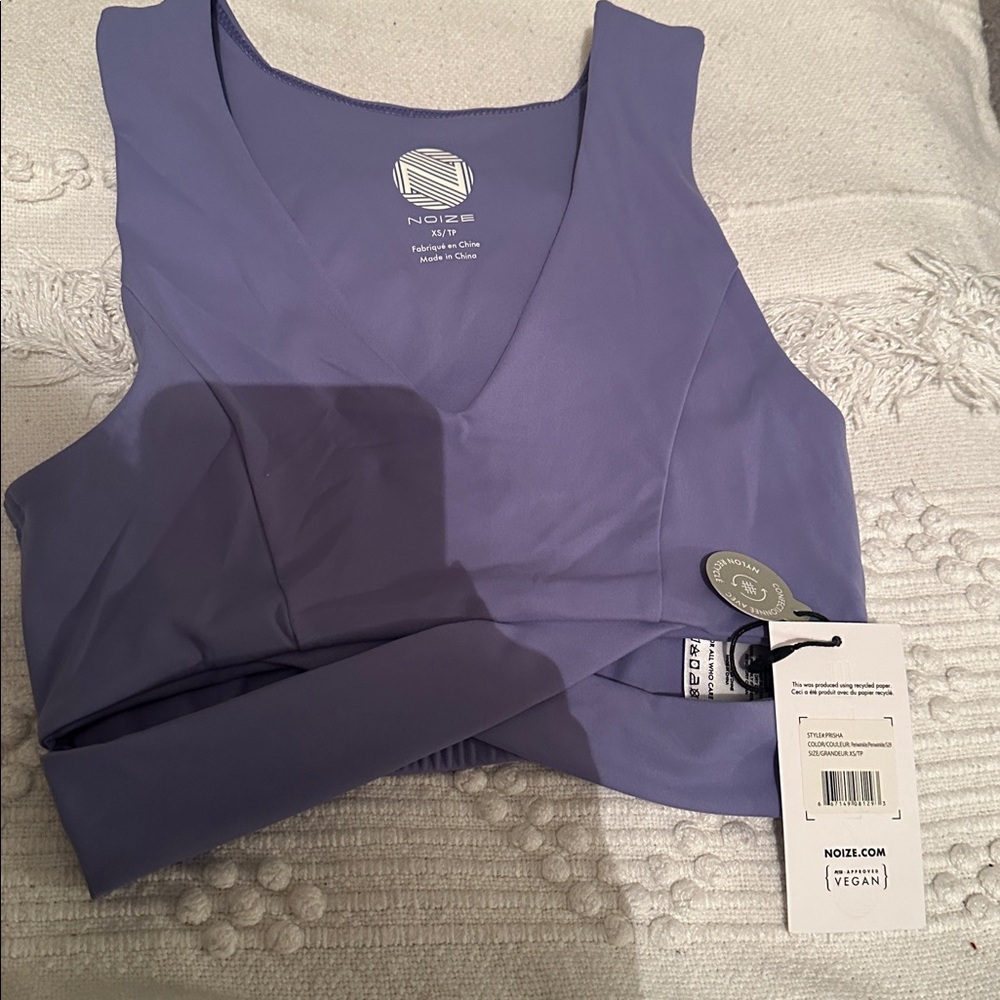 Noize Lilac Sports Bra